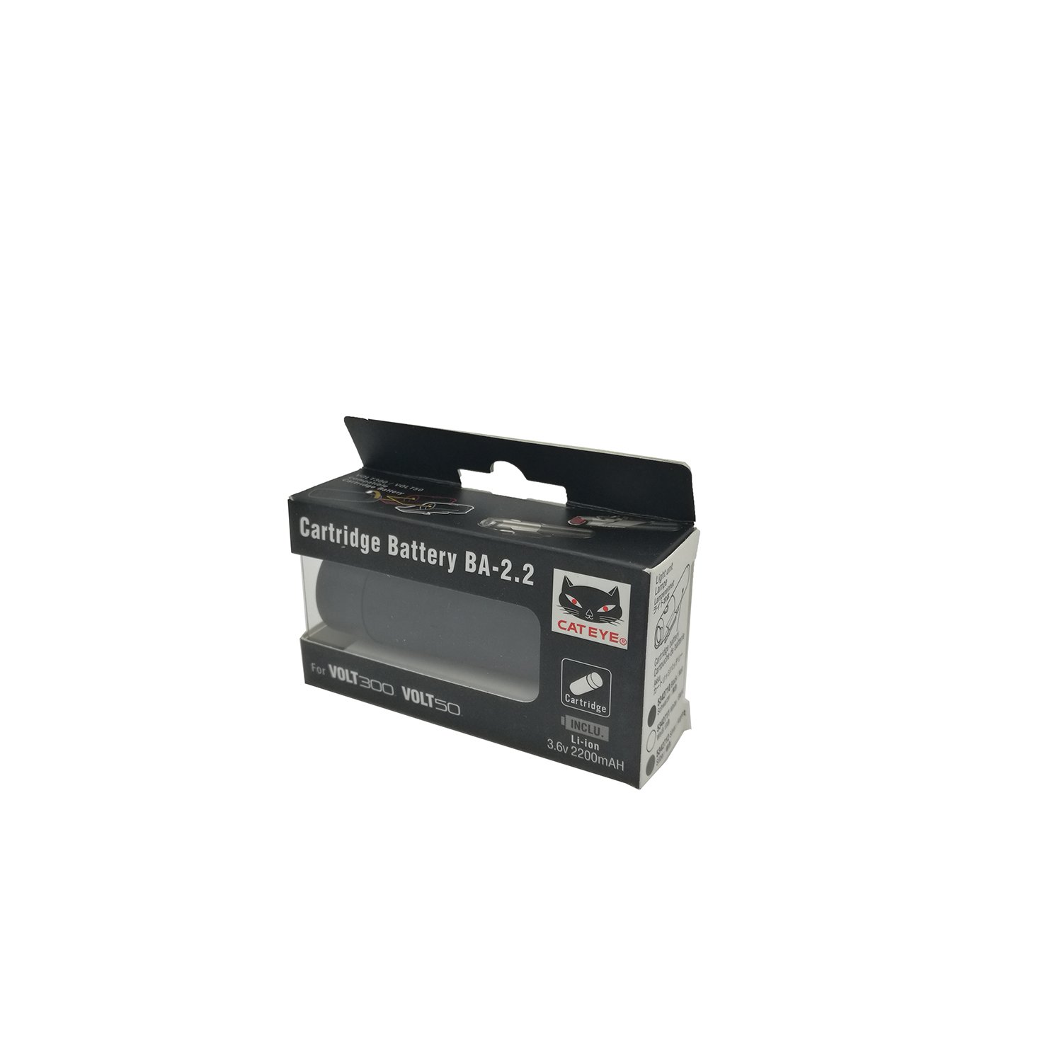 фото Аккумулятор для фонаря cat eye ba-2.2 hl-el460 b battery volt300/50, ce5342710 polisport