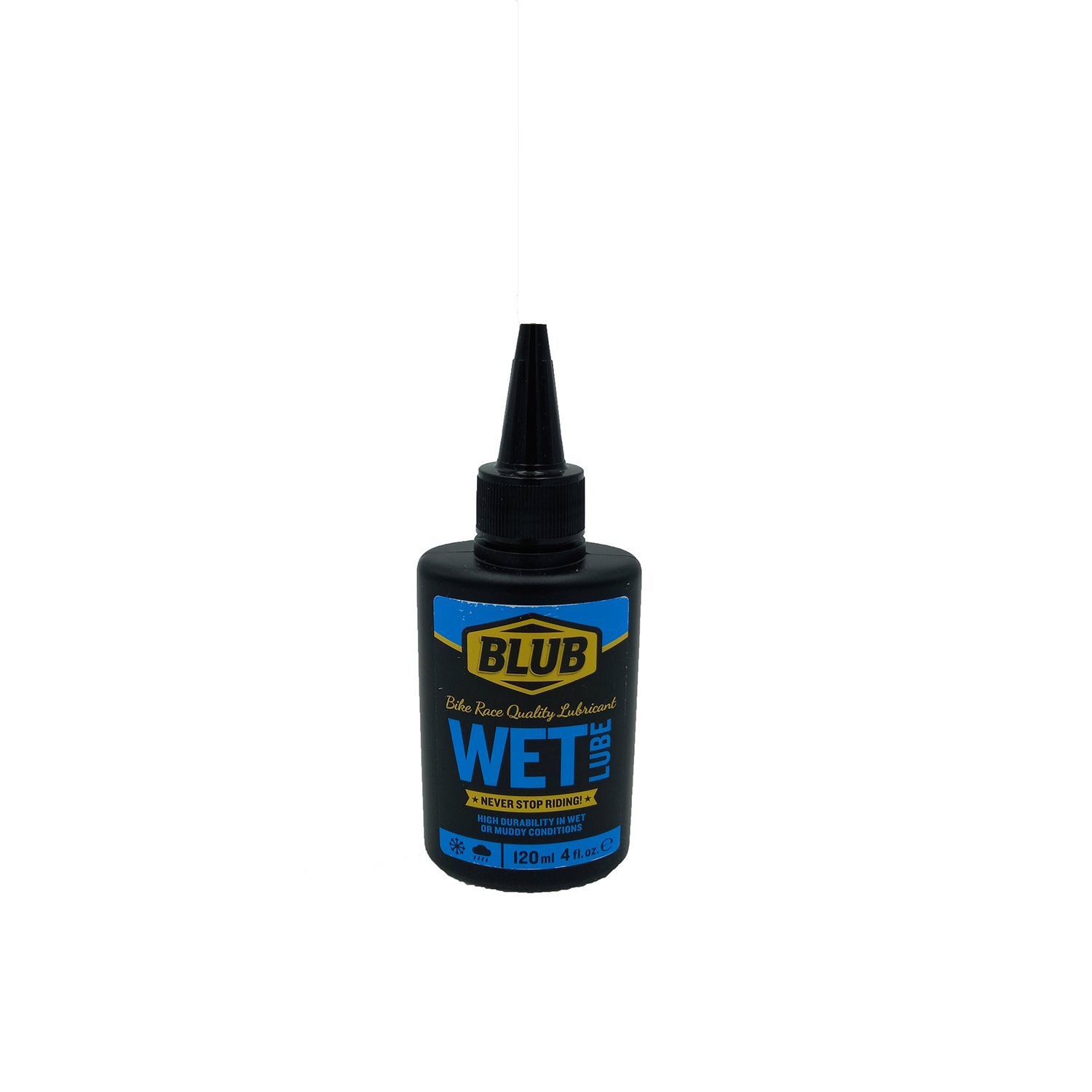 Жидкие смазки  ВашВелосипед Смазка Blub Lubricant Wet, для цепи, 120 ml, blubwet120
