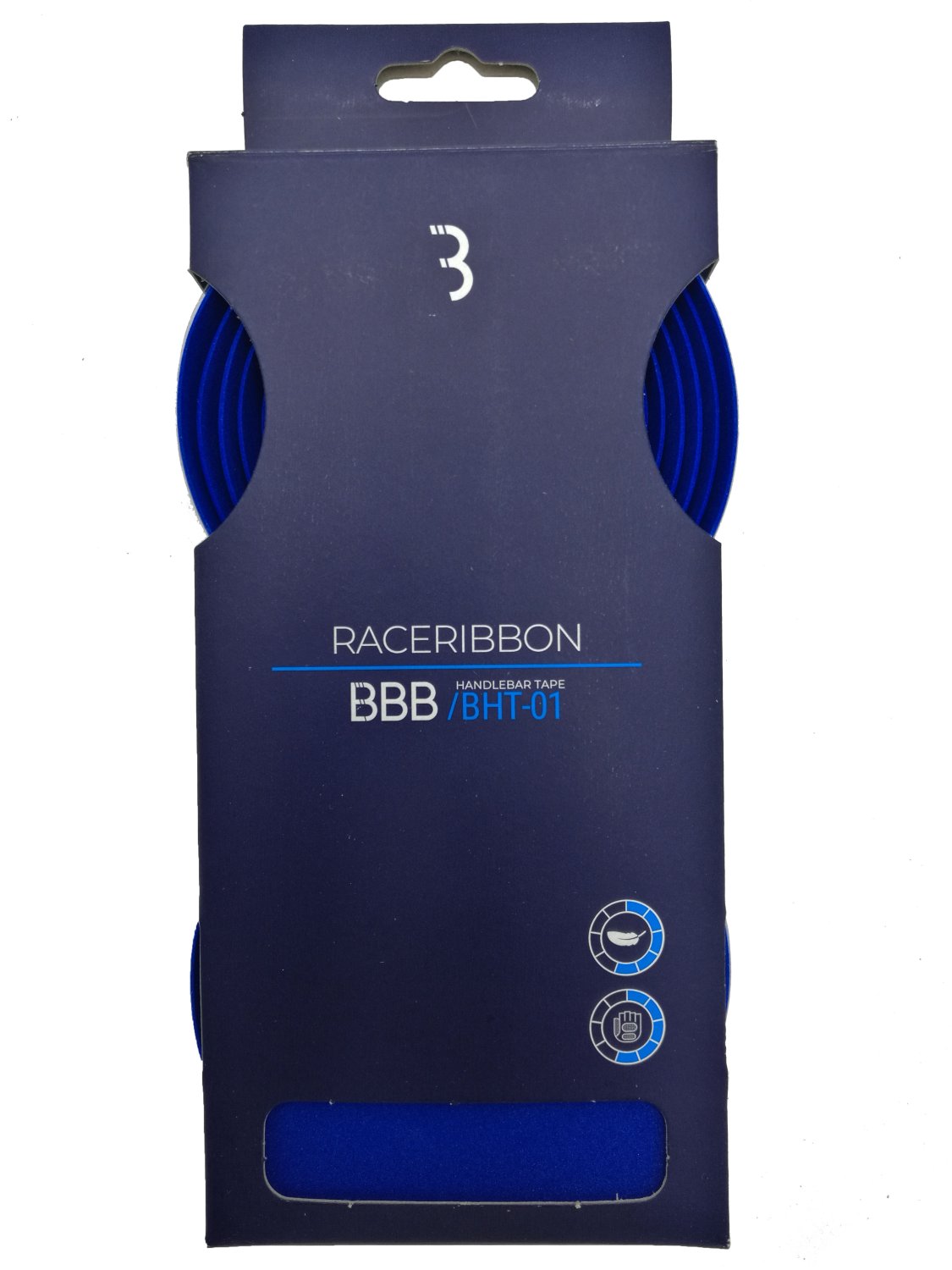Обмотка руля BBB Race Ribbon, синий, BHT-01 обмотка руля велосипедная bbb race ribbon розовый bht 01