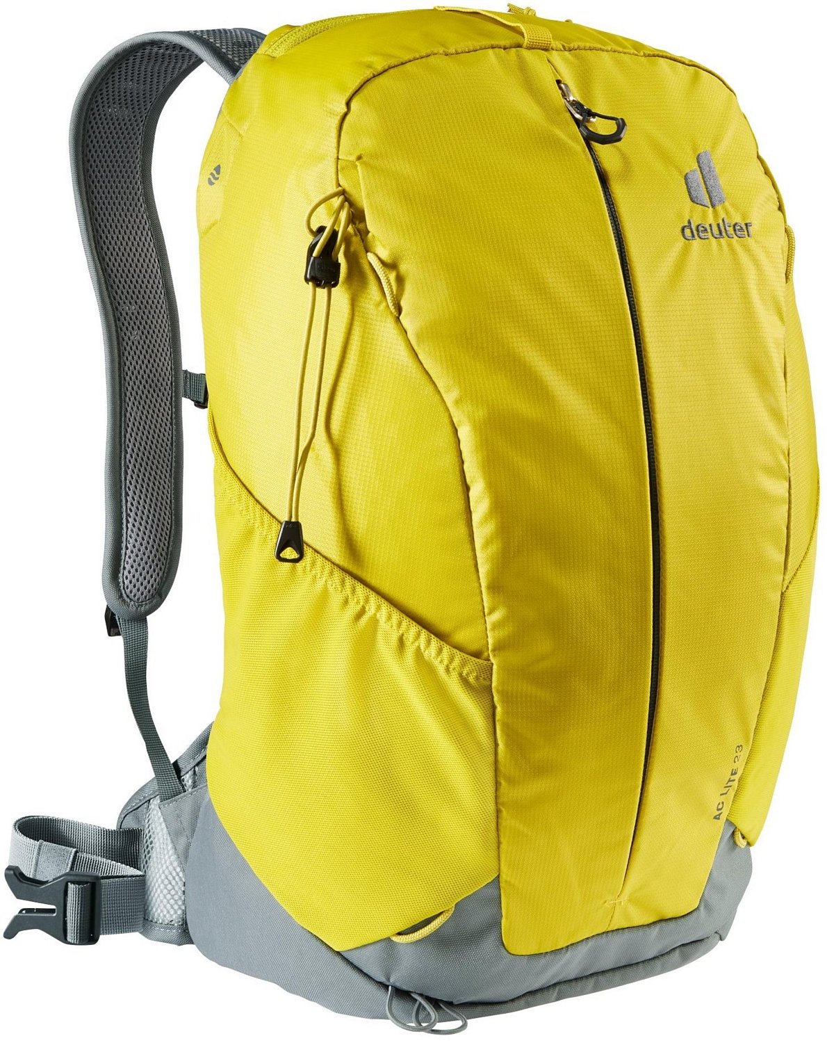 

Велорюкзак Deuter AC Lite, 23 л, Greencurry/Teal, 2021, 3420321_2266