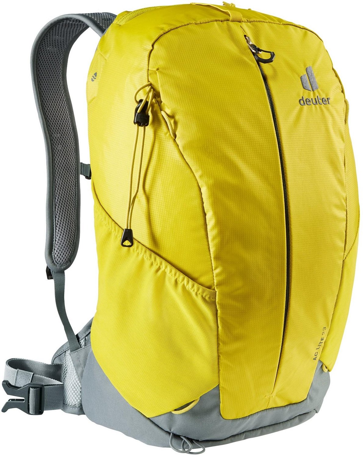 Велорюкзак Deuter AC Lite, 23 л, Greencurry/Teal, 2021, 3420321_2266 велорюкзак deuter up stockholm 22 л teal sage 2021 3813721 2255