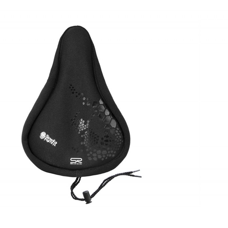 

Чехол на седло SELLE ROYAL, эффект памяти Slow Fit Foam, 192х277 мм, 02-300409