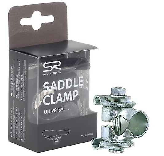 

Замок SELLE ROYAL Clamp, сталь, серебристый, 02-300418