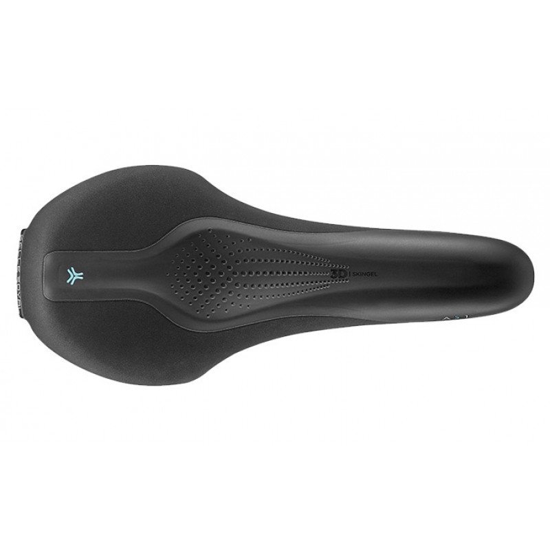 

Седло велосипедное SELLE ROYAL Scientia A1, 127х289 мм, 02-300101, Черный