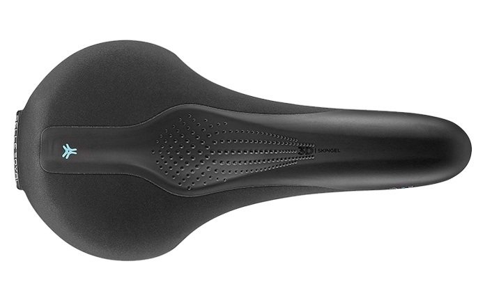 

Седло велосипедное SELLE ROYAL Scientia A2, спортивное, Advanced 3D Skingel, 144х289 мм, 02-300103, Черный