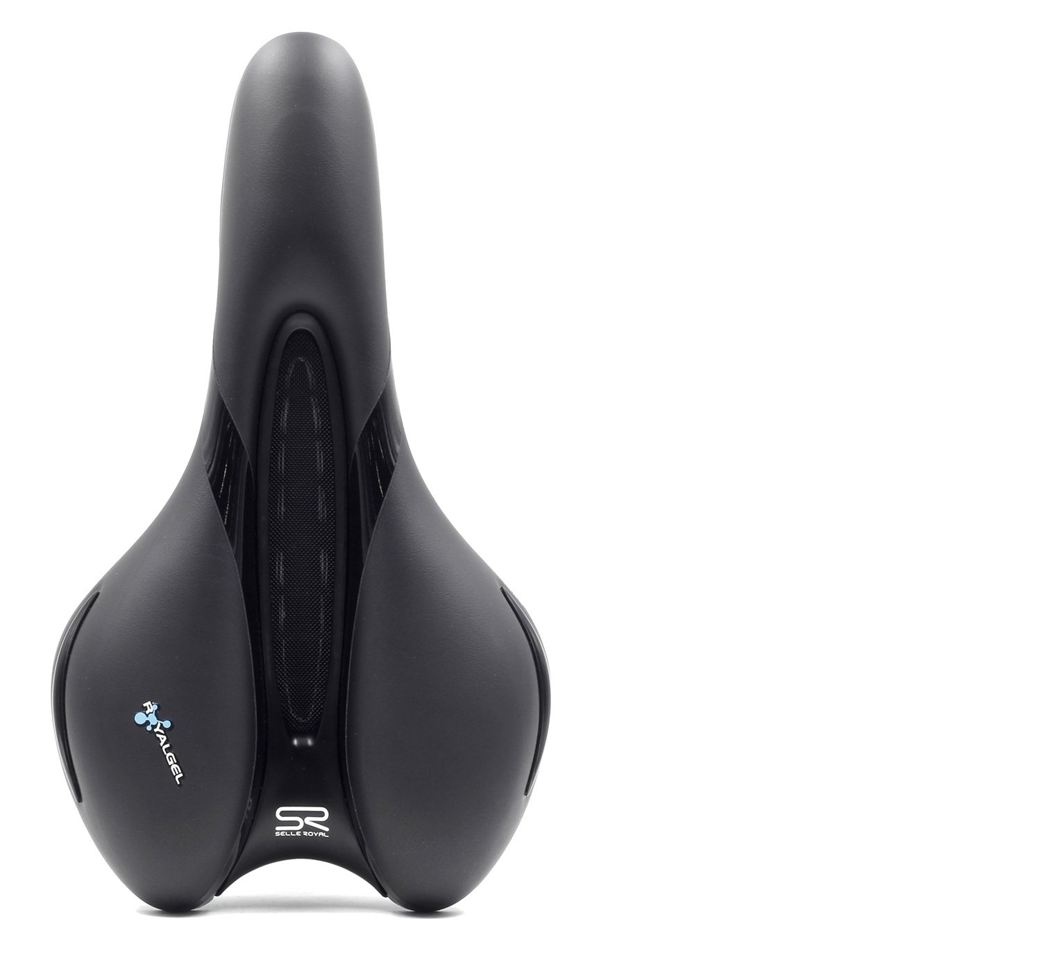 

Седло велосипедное SELLE ROYAL Respiro Soft, спорт, Royalgel, 159х279 мм, 02-300150, Черный