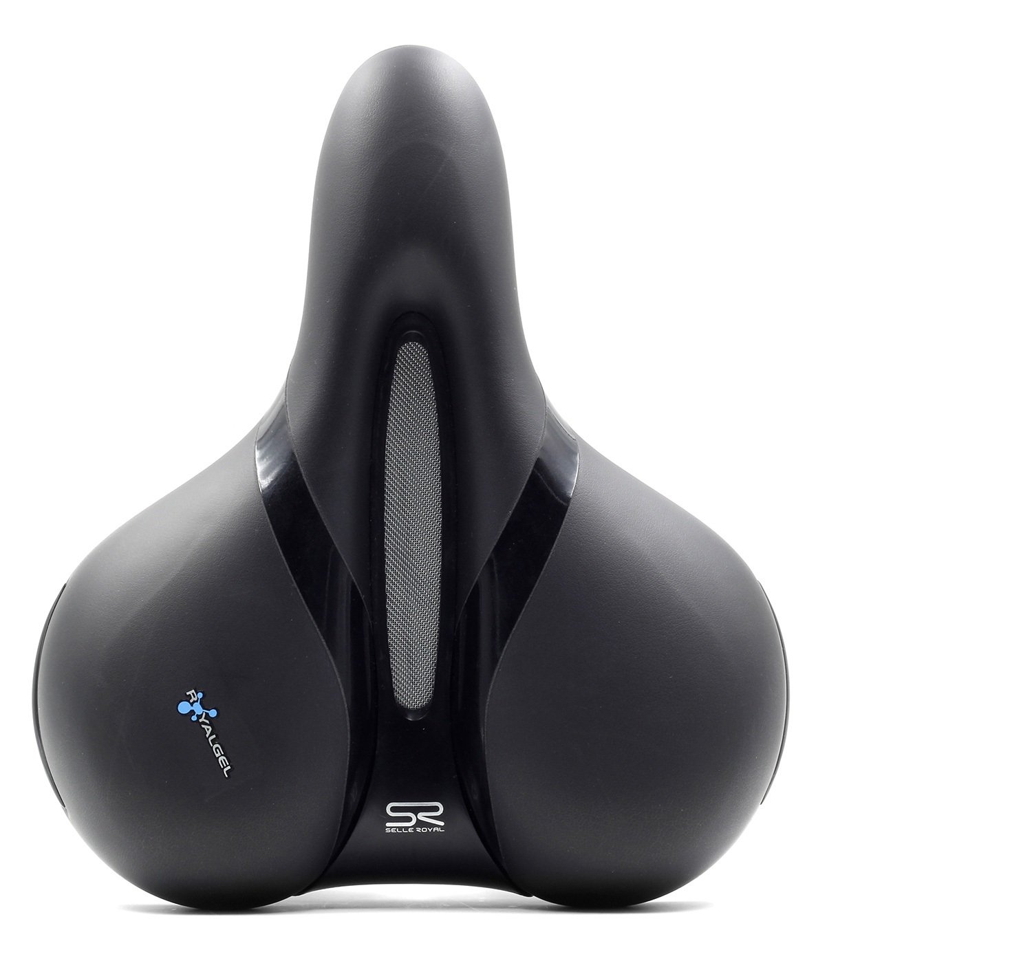 

Седло велосипедное SELLE ROYAL Respiro Soft, комфорт, Royalgel, 227х256 мм, 02-300159, Черный
