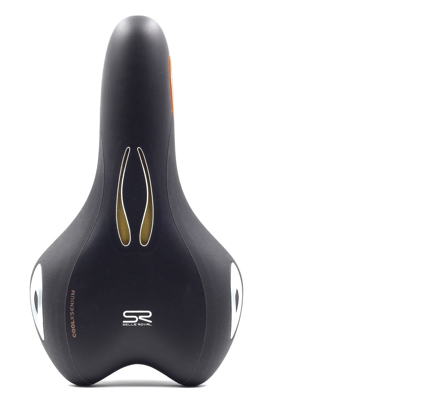 

Седло велосипедное SELLE ROYAL LookIn, Спорт, Royalgel, 160х279 мм, 02-300209, Черный