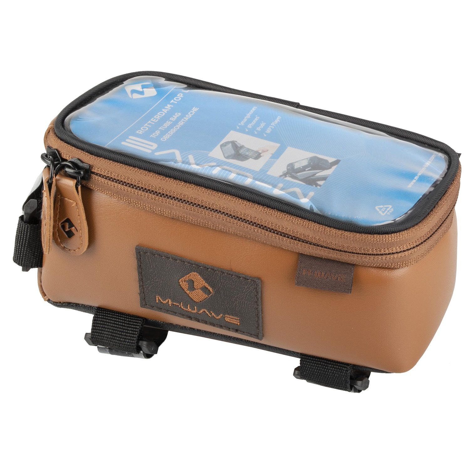 

Сумочка/чехол+бокс M-WAVE ROTTERDAM TOP XL, 185х95х85 мм, на раму, для смартфона, коричневый, 5-122210