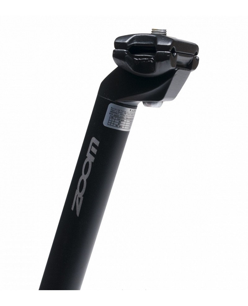 

Подседельный штырь ZOOM SP-C207, 31,6х350 мм, алюминий, матово-черный, 5-252960