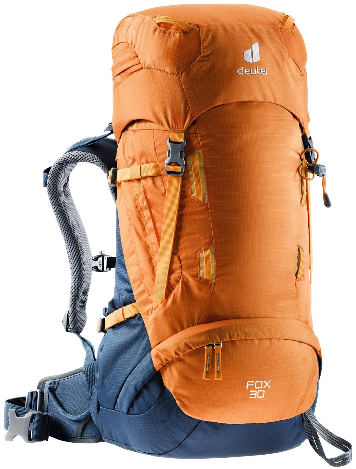 Рюкзак туристический Deuter Fox, детский, 30 л, Mango/Midnight, 2021, 3611121_9302 bestway рюкзак horizon s edge 30 л