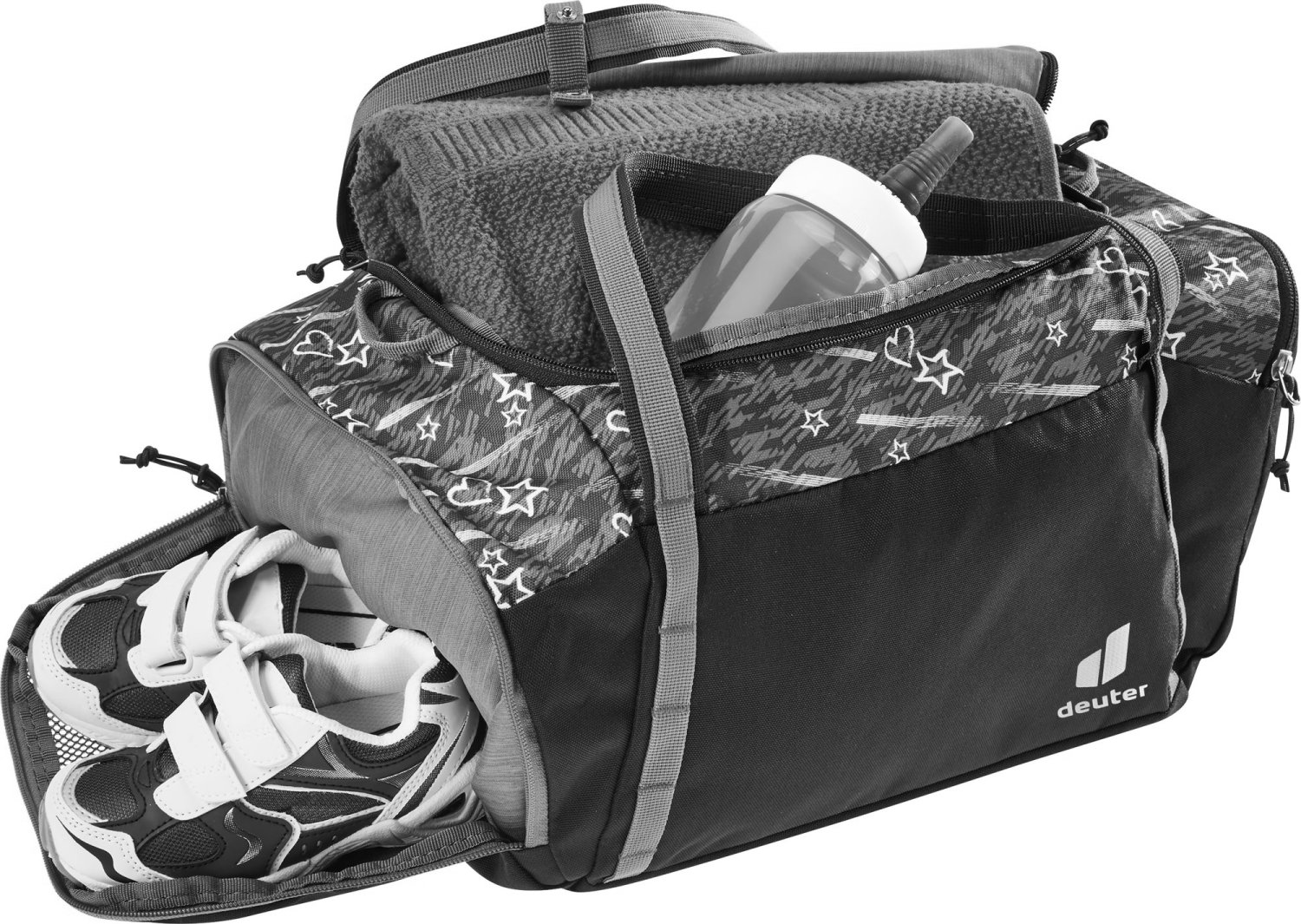 фото Сумка велосипедная deuter hopper, 20 л, black, 2021, 3891021_7000