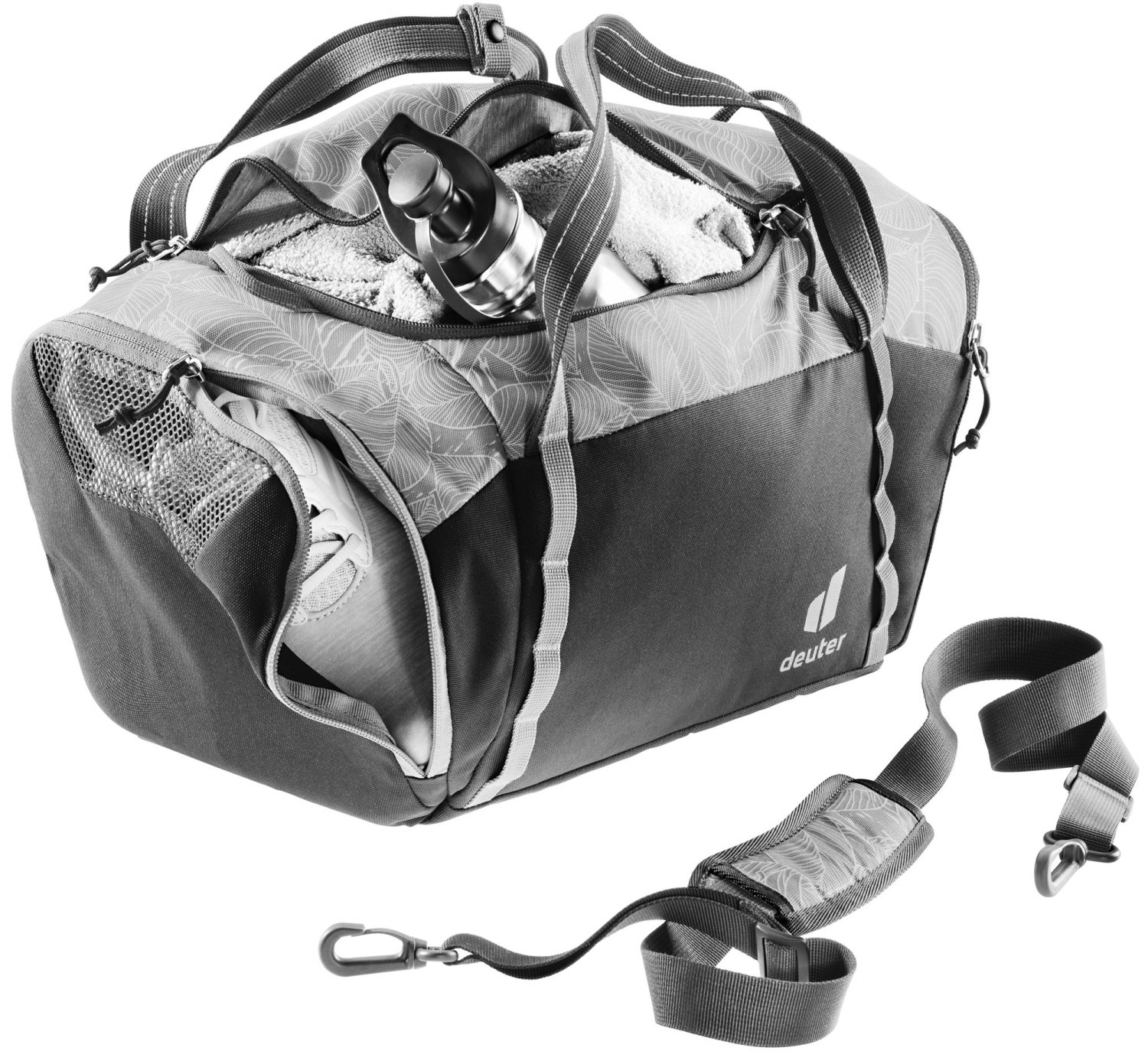 фото Сумка велосипедная deuter hopper, 20 л, black, 2021, 3891021_7000