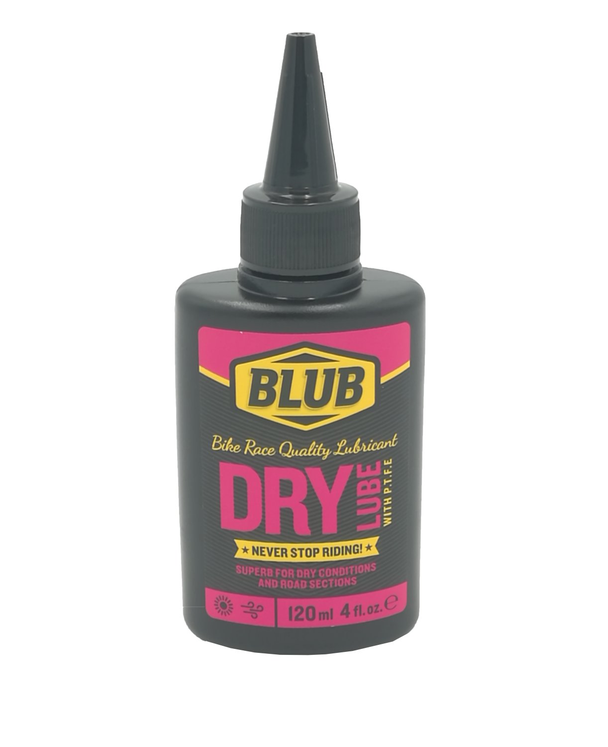 Жидкие смазки  ВашВелосипед Смазка Blub Lubricant Dry, для цепи, 120 ml, blubdry120