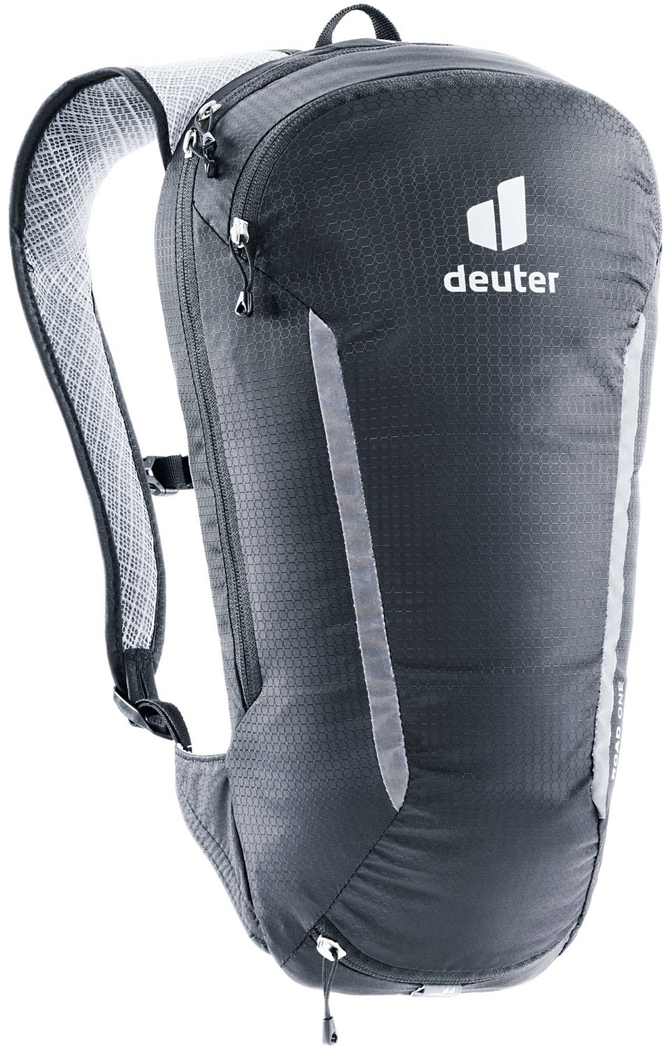 Велорюкзак Deuter Road One, 5 л, Black, 2021, 3205021_7000 лео и тиг таежный патруль наклейки и игра внутри журнал добрый сказочник 5 сентябрь 2021