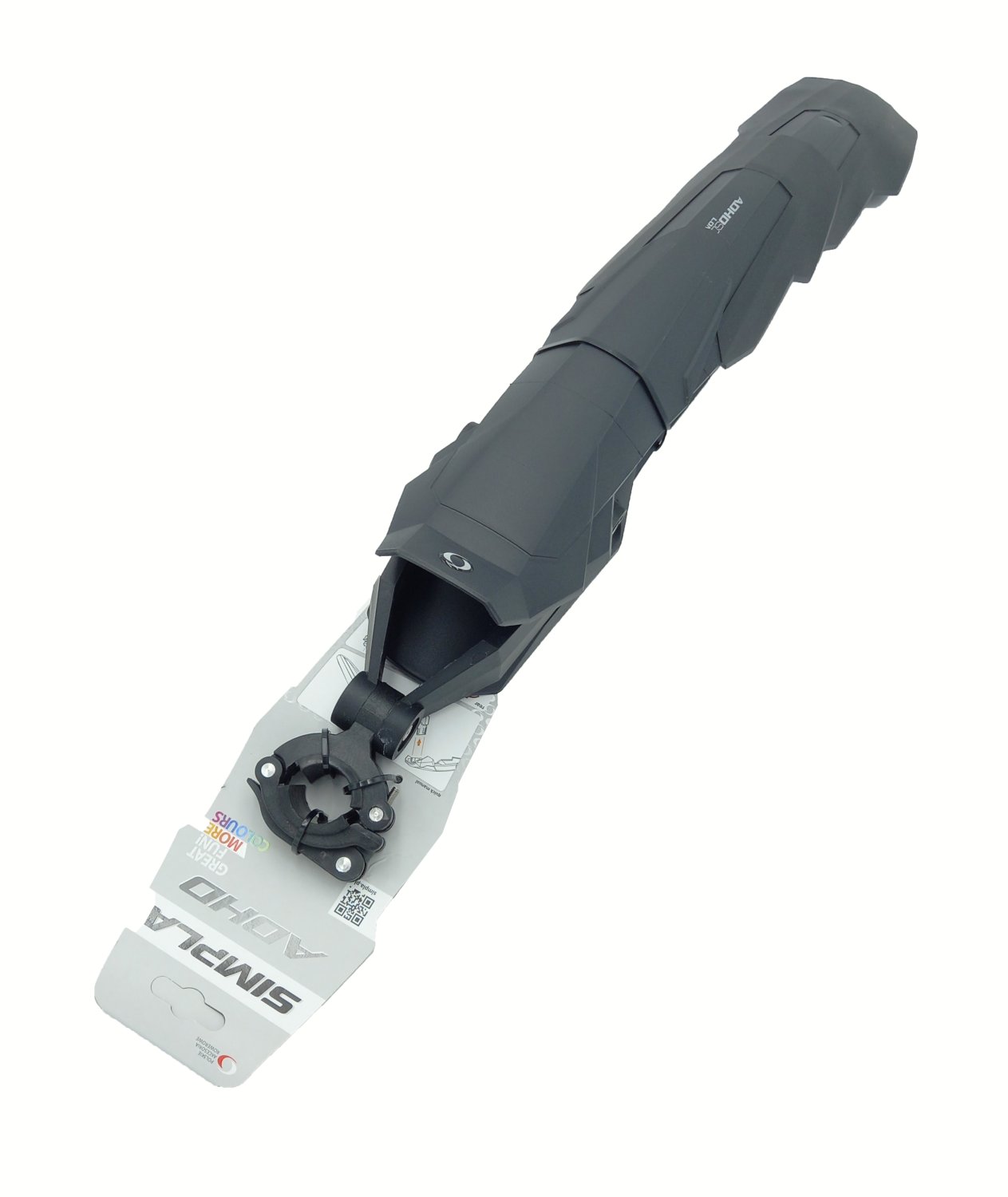 фото Крылья simpla adhd long 27.5''-29", черные. s28.2