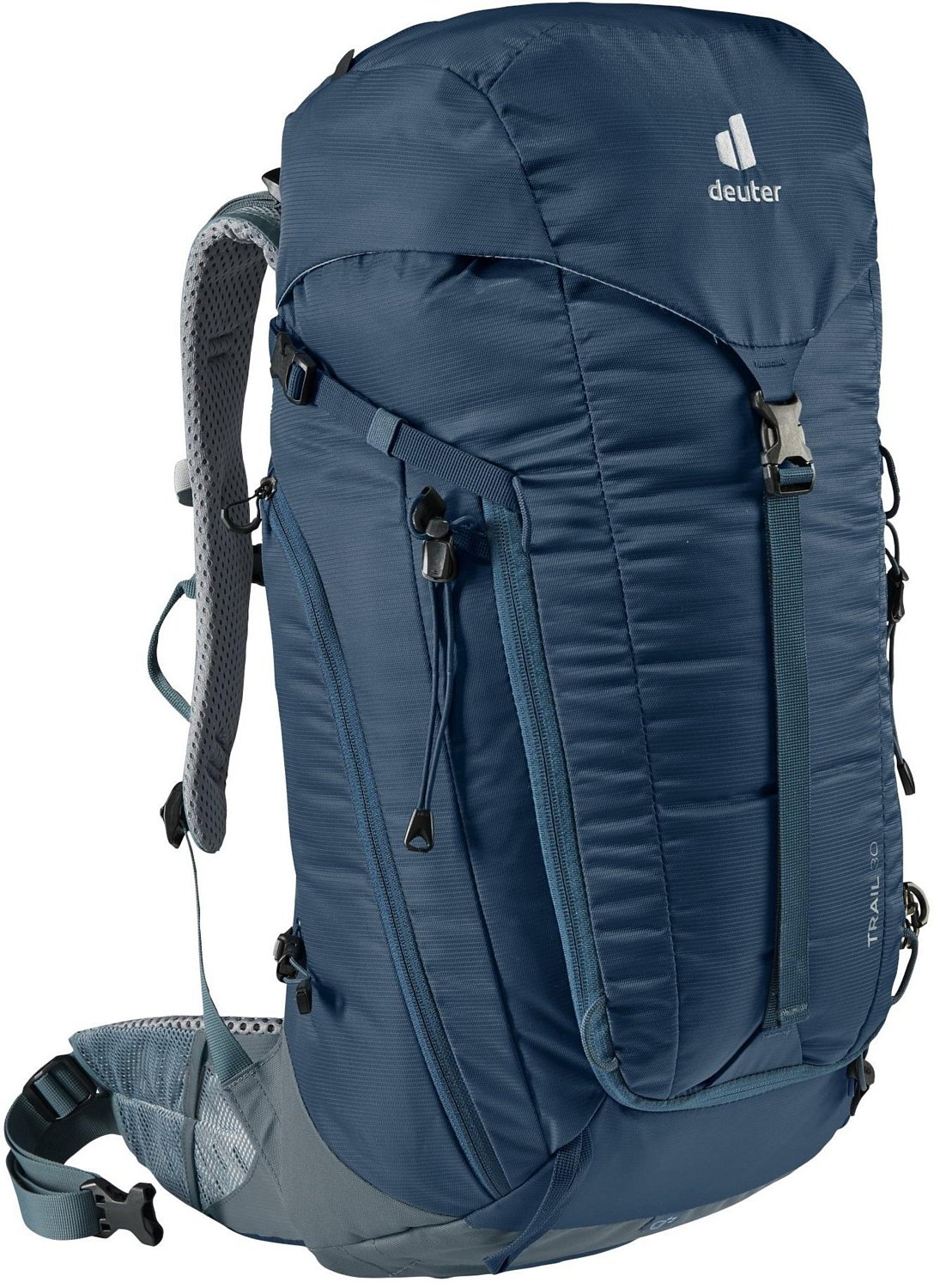 Рюкзак туристический Deuter Trail, 30 л, Marine/Shale, 2021, 3440521_3452