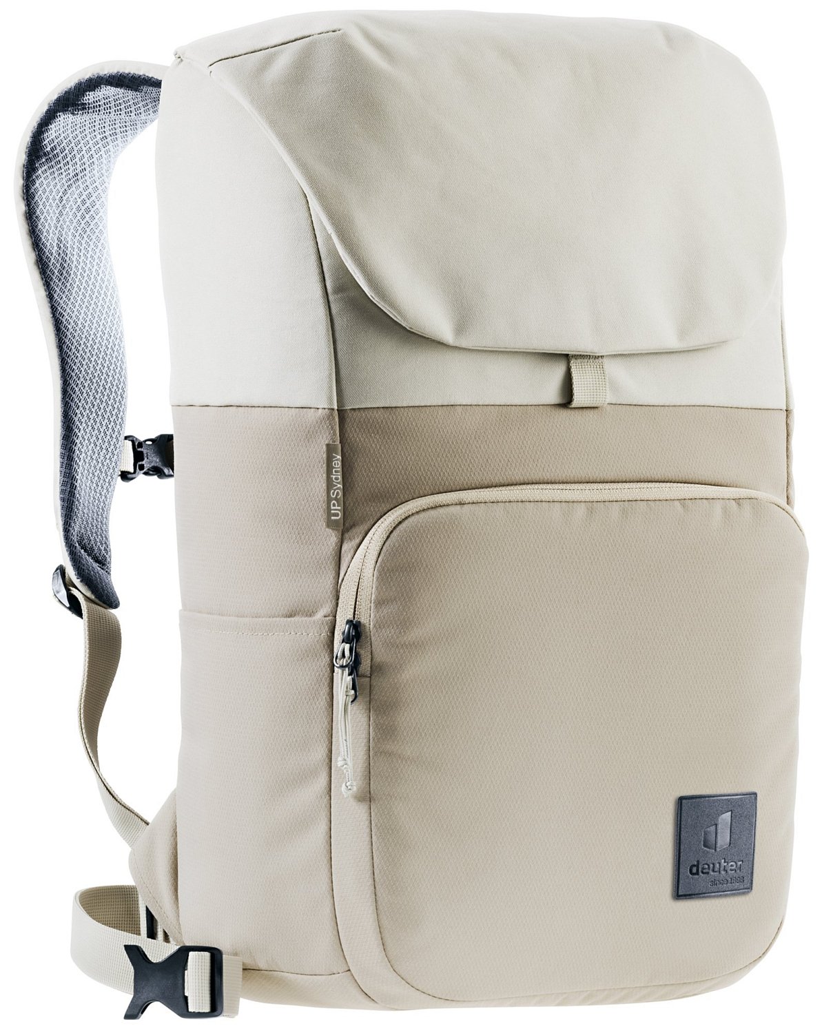 Велорюкзак Deuter UP Sydney, 22 л, Sand/Bone, 2021, 3813921_6606 коляска tutis nanni 3 в 1 ткань кожа 2021