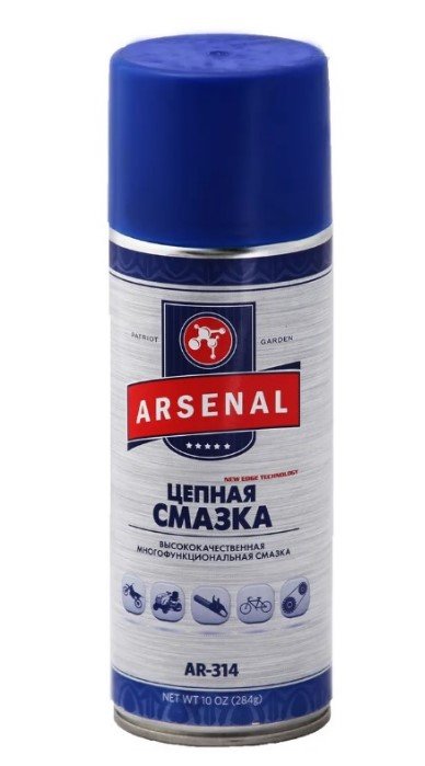 Смазка велосипедная Arsenal, для цепи, синтетическая, 520 мл, 30571