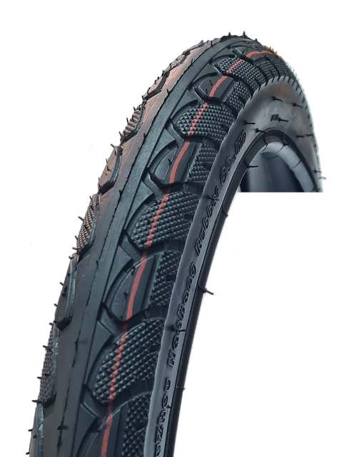 

Покрышка велосипедная China H-230, 16"x2,125", H-230, Черный