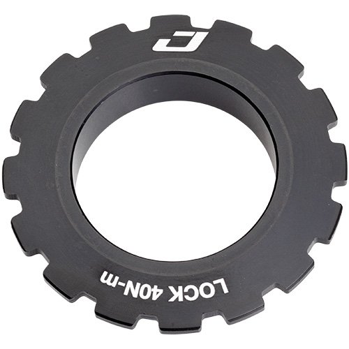 

Локринг дискового ротора JAGWIRE CenterLock, внешний, ось 15-20 мм, блистер, чёрный, DCF002, Черный