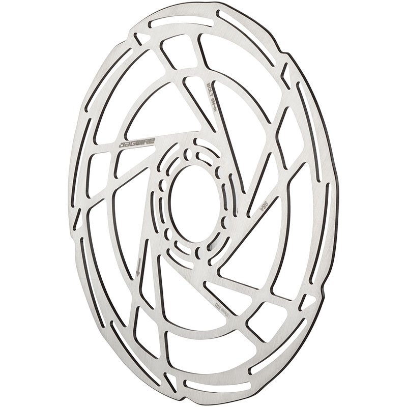 

Ротор велосипедный JAGWIRE Sport SR1, Centerlock, 160 мм, вес 148 г, без локринга, нержавеющая сталь, DCR051, Серебристый
