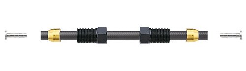 

Комплект JAGWIRE Sport Mineral Hydraulic Hose Kit, фитинги для гидролиний, для SHIMANO, HBKB302