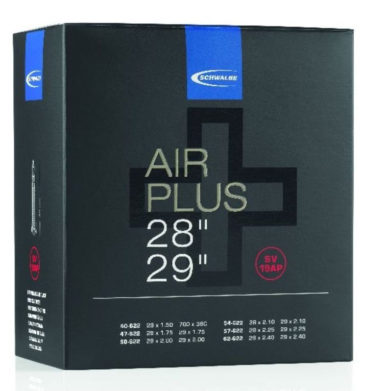 

Камера велосипедная 29" Schwalbe Nr. 13 AIR PLUS (SV 40mm)
