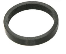 фото Проставочное кольцо deda elementi kit, карбон, 5 мм, 1"1/8, 10 шт, hdcs05kit10