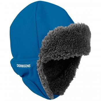 

Шапка DIDRIKSONS BIGGLES KIDS CAP, детская, лазурный, 504158 (Размер: 52 )