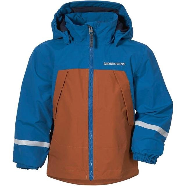 Детская куртка DIDRIKSONS ENSO KIDS JACKET лазурный 503846 Размер 90 4000₽