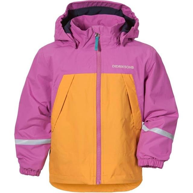 Детская куртка DIDRIKSONS ENSO KIDS JACKET, ярко-фиолетовый, 503846