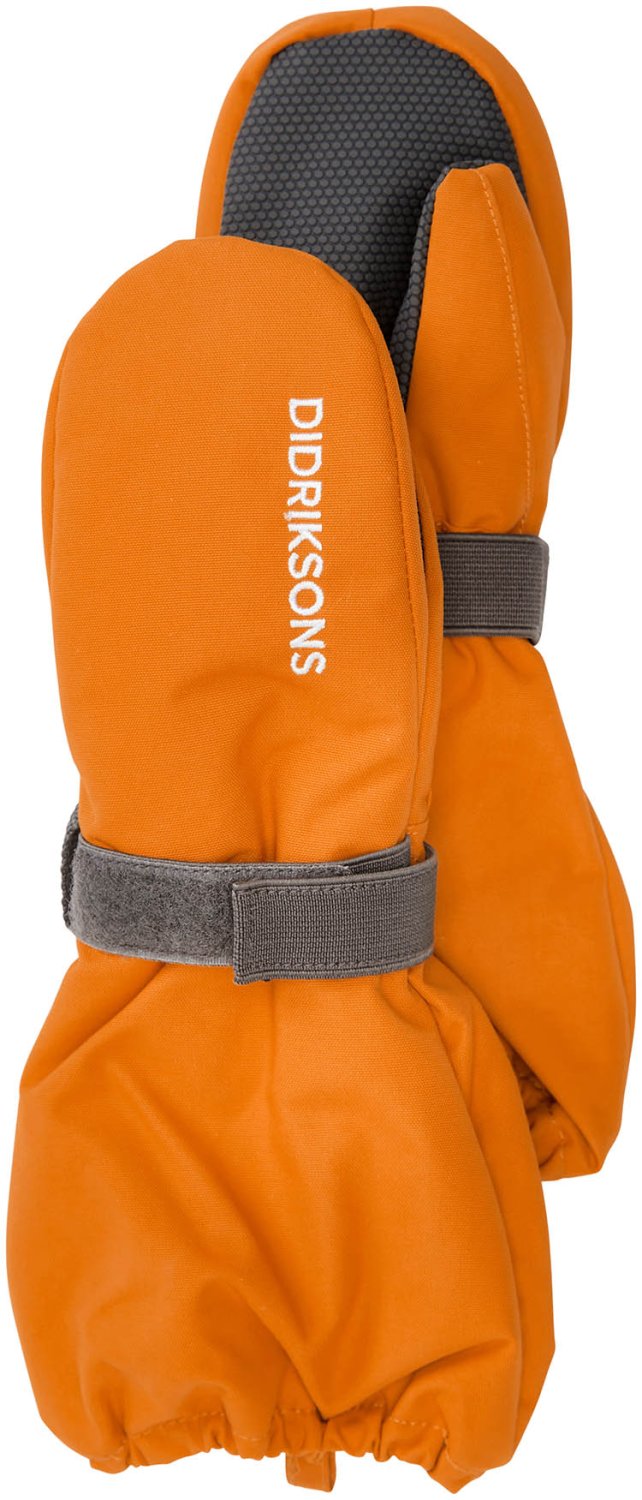 Перчаточные детские изделия Рукавицы детские Didriksons  BIGGLES KIDS MITTENS, оранжевый, 504159 (Размер: 0/2 )