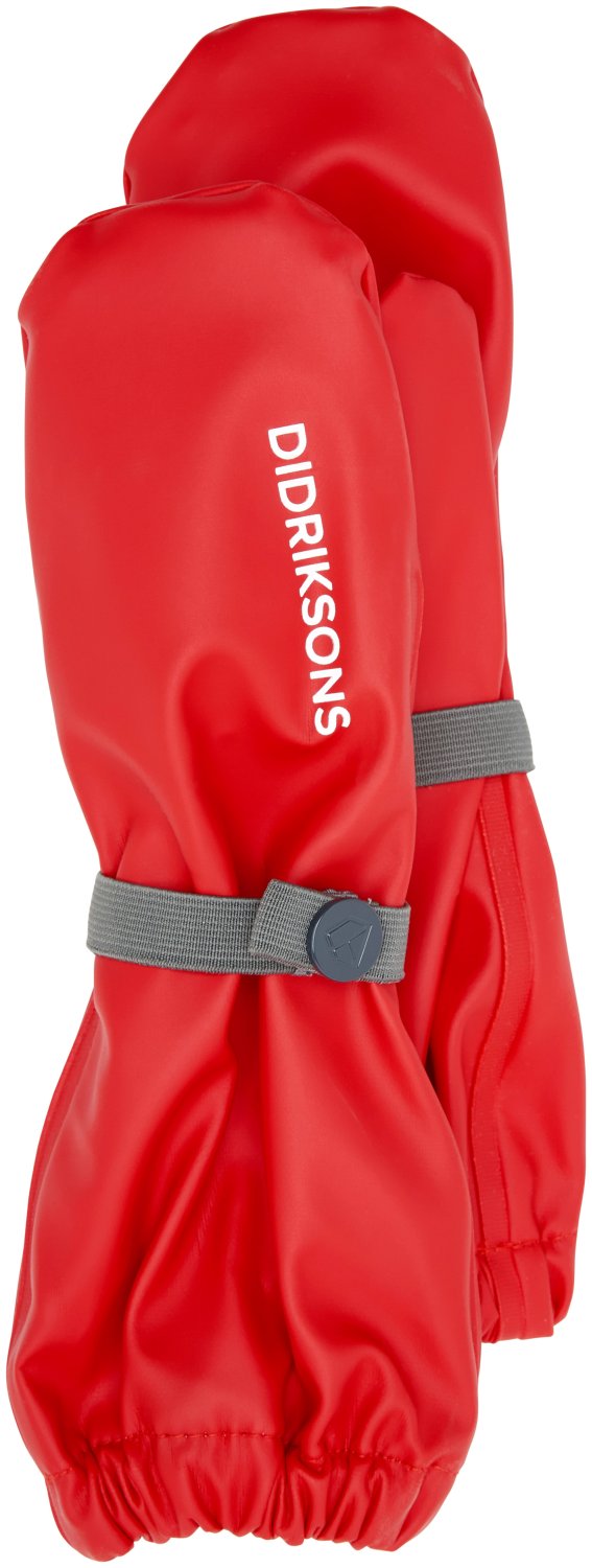   ВашВелосипед Рукавицы детские Didriksons GLOVE KID'S, карминно-красный, 503921 (Размер: 6 )