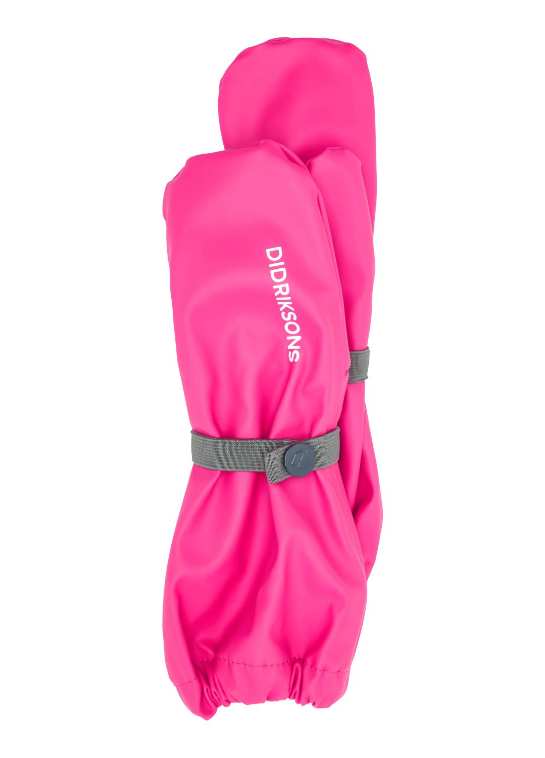   ВашВелосипед Рукавицы детские Didriksons GLOVE KID'S, неоновый розовый, 503921 (Размер: 4 )