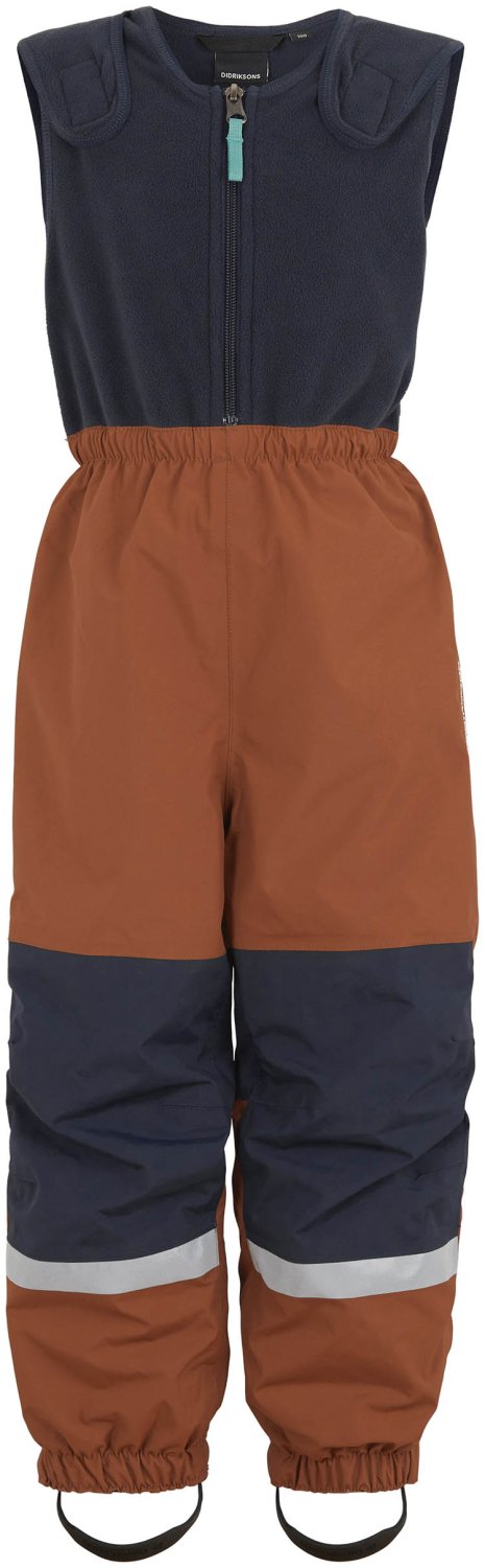 

Штаны детские Didriksons GORDON KIDS PANTS, медно-коричневый, 503853 (Размер: 80 )