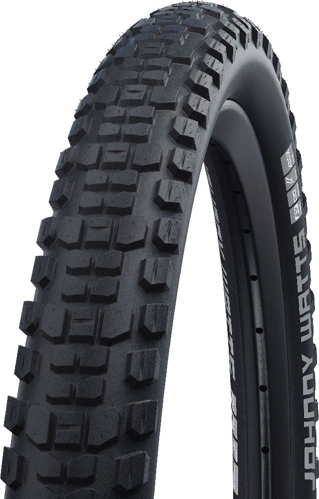 

Покрышка велосипедная Schwalbe, Tires, JOHNNY WATTS, 27.5x2.35 (60-584), Черный