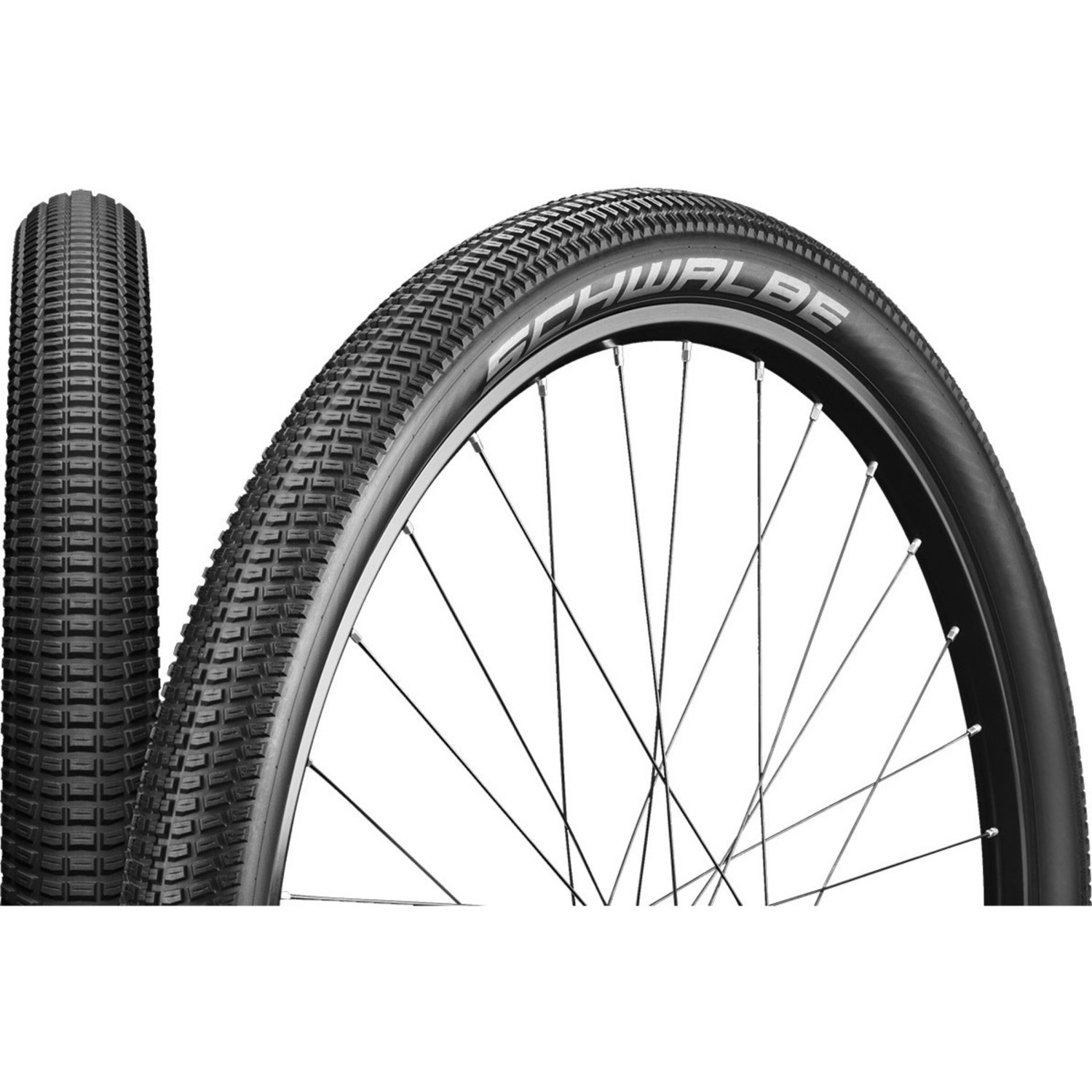 

Покрышка велосипедная Schwalbe BILLY BONKERS, 18x2.00 (50-355), Черный
