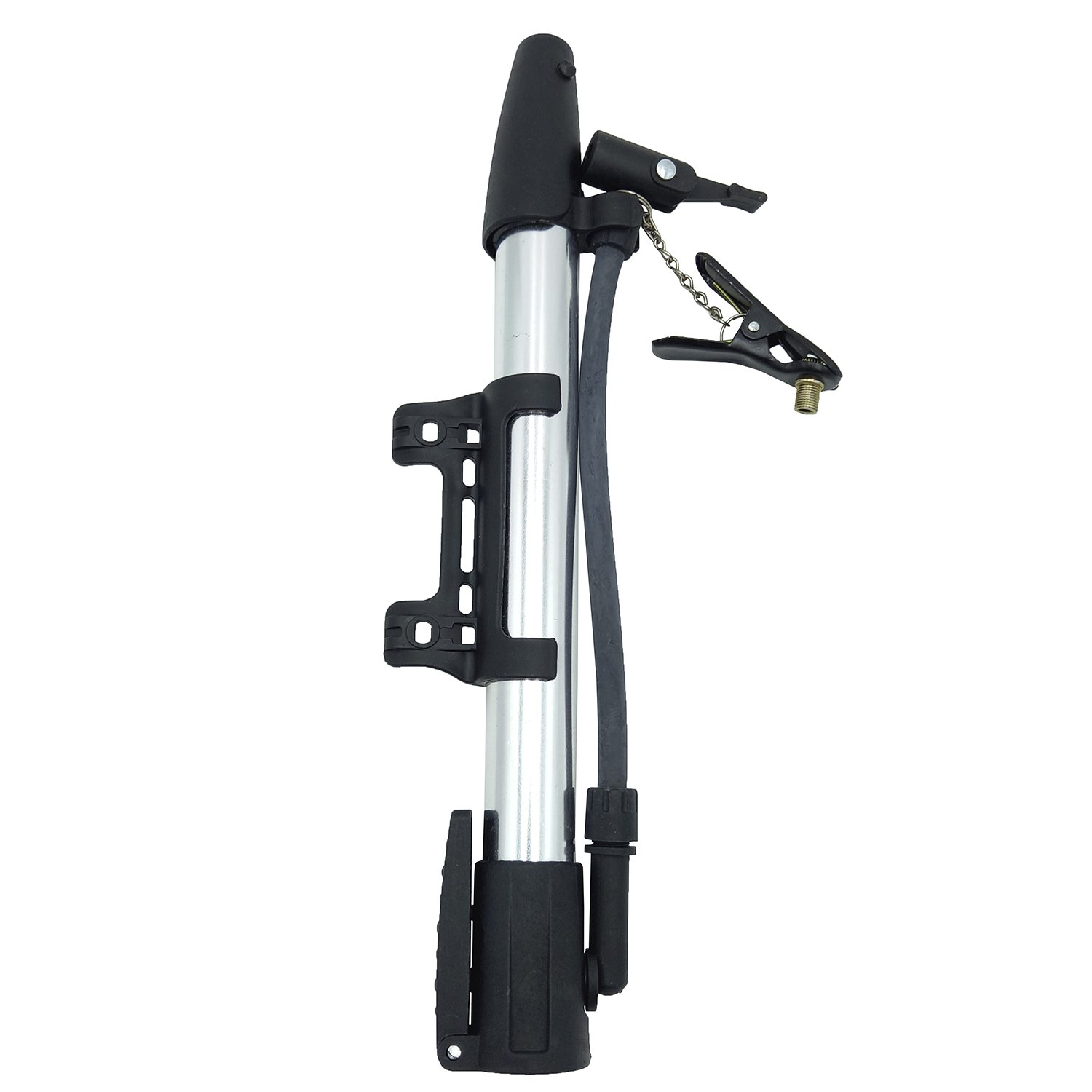 

Насос велосипедный M-Wave, 100PSI/7 bar, пластиковый, с ножным упором, 5-470380