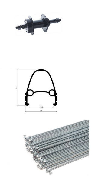 

Колесо велосипедное TRIX 24", заднее, под дисковый тормоз, D1-24-black-13427
