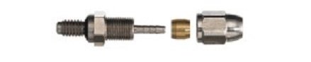 

Комплект фитингов ALLIGATOR HK-HST03-DIY, набор соединений, прямой, для Shimano, блистер, 6-200427