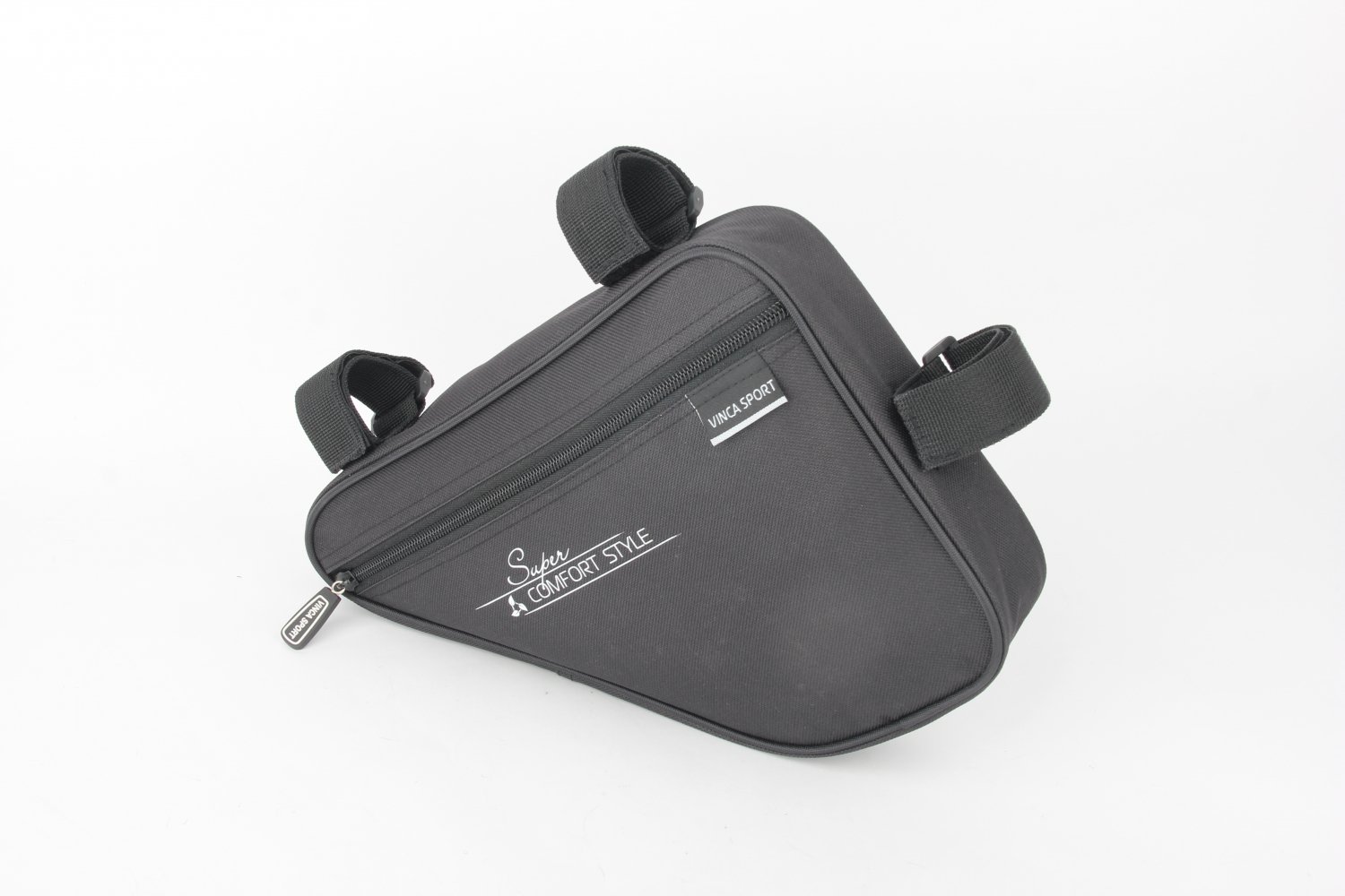 

Сумка велосипедная Vinca Sport, под раму, 280*210*40 мм, черный, FB 05-1 black