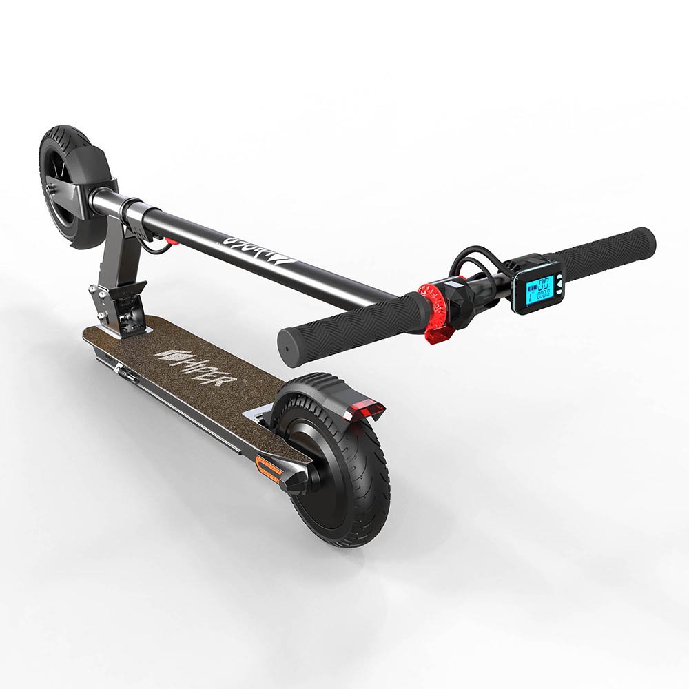 фото Электросамокат hiper slim vx900, двухколёсный, 8" литые шины, складной, черный, 2021