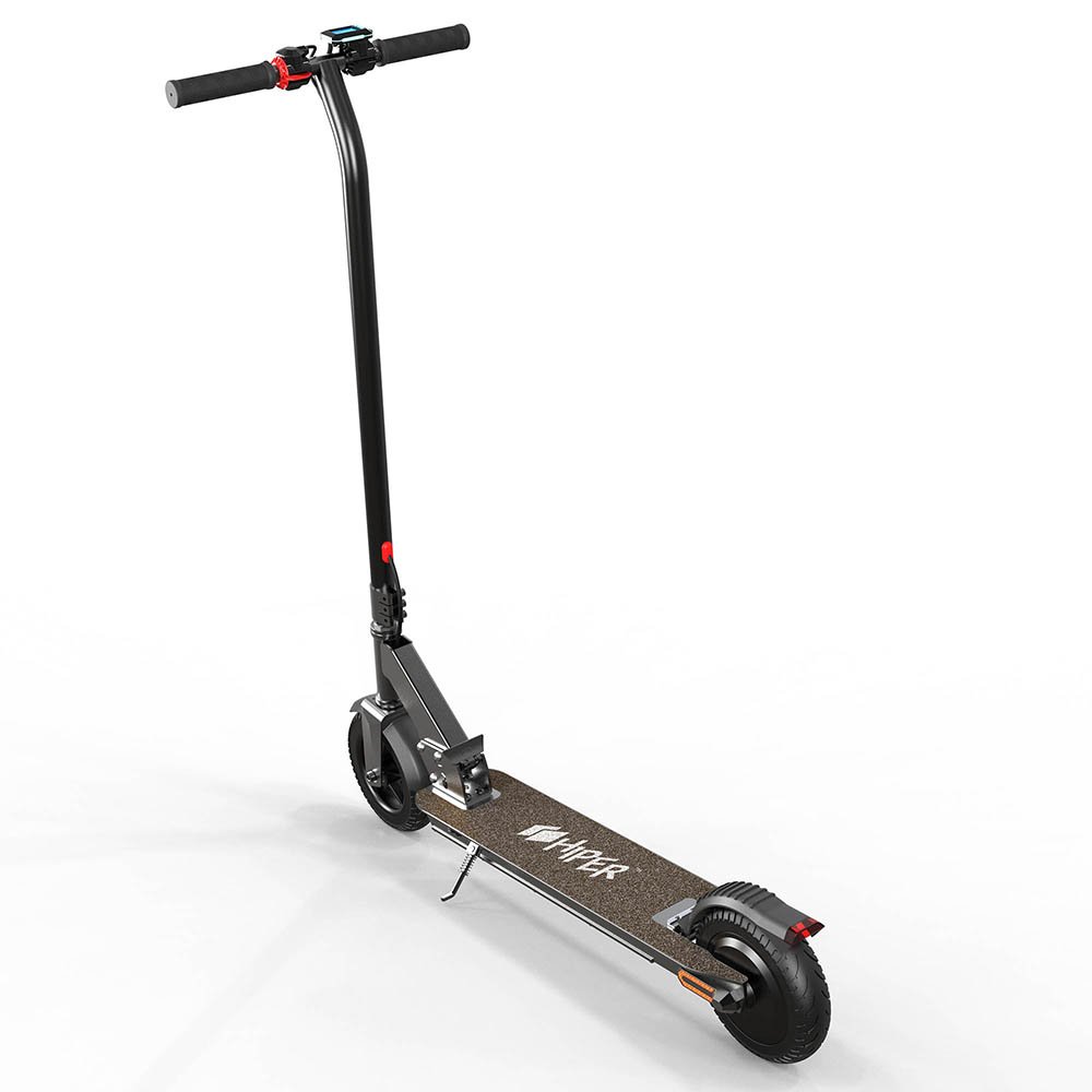 фото Электросамокат hiper slim vx900, двухколёсный, 8" литые шины, складной, черный, 2021