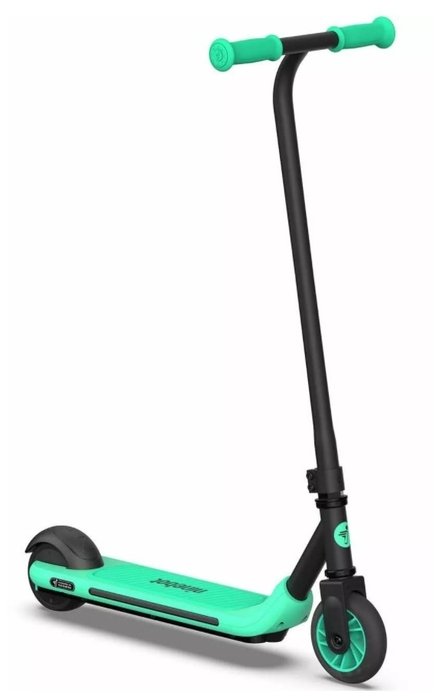 Электросамокат Ninebot KickScooter A6, детский, двухколёсный, бирюзовый зарядное устройство для электросамоката xiaomi ninebot