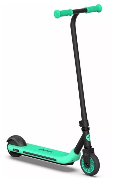 

Электросамокат Ninebot KickScooter A6, детский, двухколёсный, бирюзовый