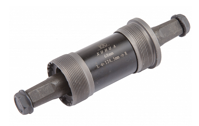

Картридж каретки XUHUA XH-AXLE-05, 68x124мм, 1.37"x24tpi, сталь, 160105