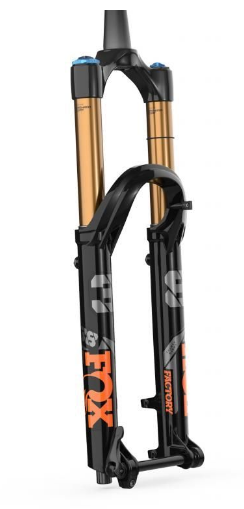 Вилка амортизационная FOX 38, Float Grip 2, F-S, 29, 180 мм, 110x15 мм, черный, 910-21-020