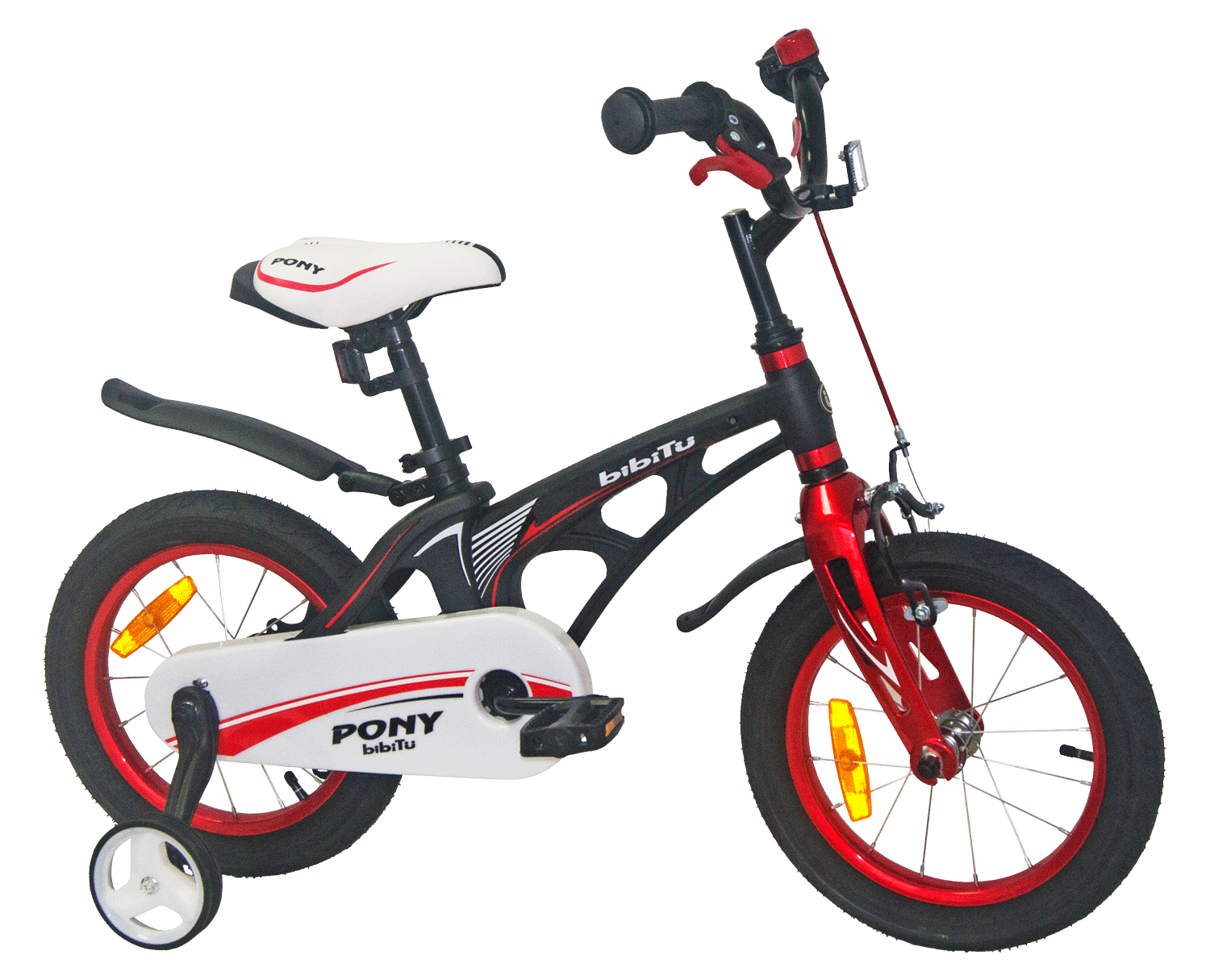 BiBiTu Детский велосипед BIBITU PONY 14  2020-21