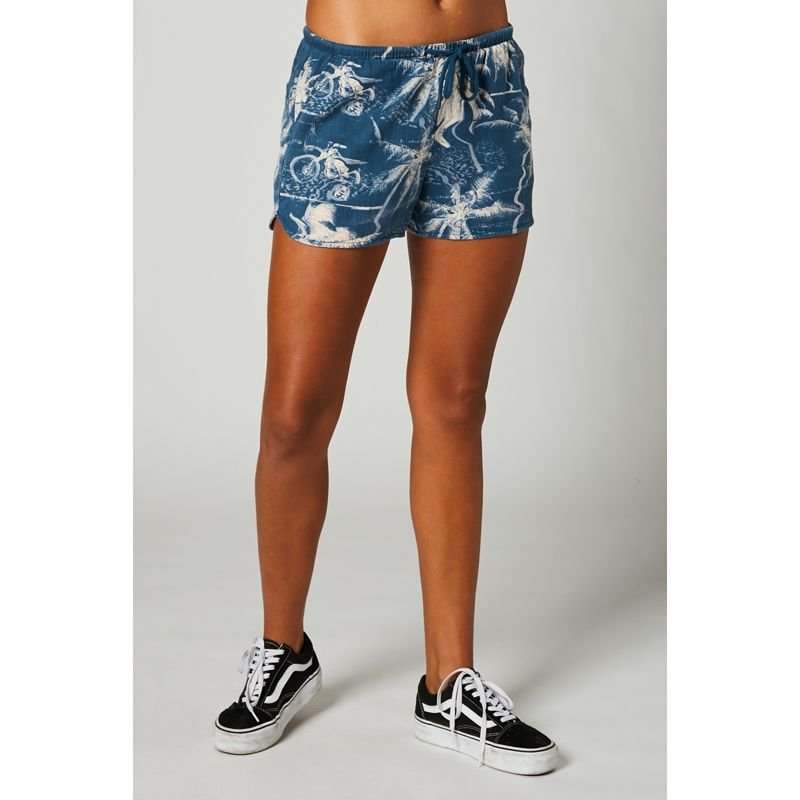 

Шорты женские Fox Palms Short, Dark Indigo 2021, 27681-203-XS (Размер